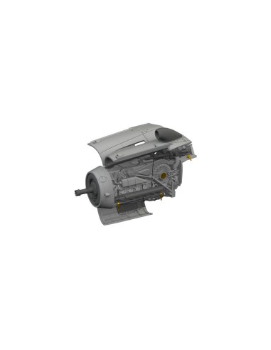 Bf 109G-10 Erla engine PRINT  EDUARD 