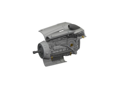 Bf 109G-10 Erla engine PRINT  EDUARD 