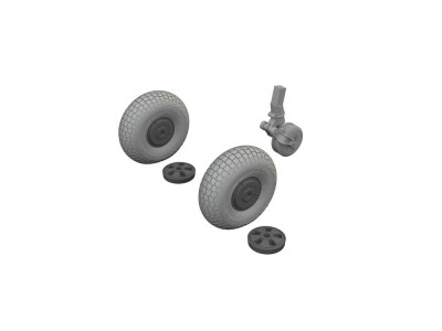 Mosquito wheels  TAMIYA 