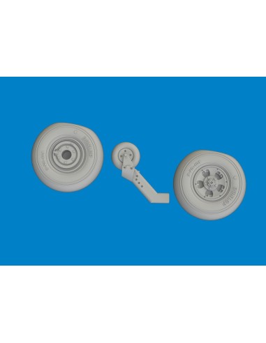 Spitfire Mk.V wheels  TAMIYA 