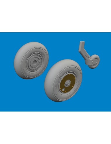 Spitfire Mk.V wheels  TAMIYA 