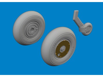 Spitfire Mk.V wheels  TAMIYA 