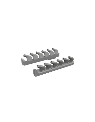 P-51 exhaust stacks PRINT  TAMIYA 