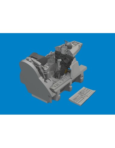 MiG-21bis cockpit PRINT  EDUARD 