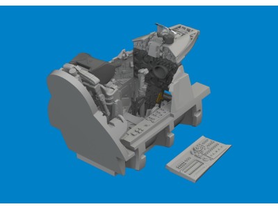 MiG-21bis cockpit PRINT  EDUARD 