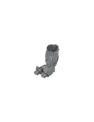 MiG-21 seat w/ integral belts PRINT  EDUARD 