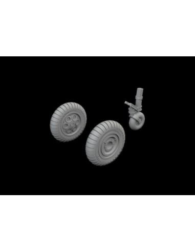 Fw 190A wheels early  TAMIYA 