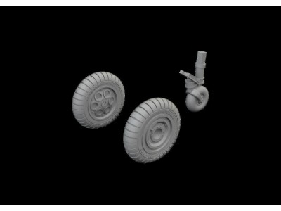 Fw 190A wheels early  TAMIYA 