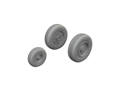 A-10C wheels  GREAT WALL HOBBY 