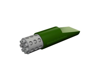 A-10C rotary gun flash suppressor PRINT  GREAT WALL HOBBY 