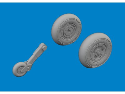 Spitfire Mk.I/II/V wheels for IBG 