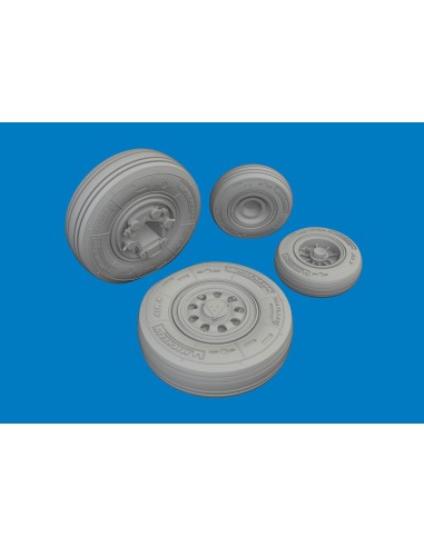 F-35C wheels for Tamiya 