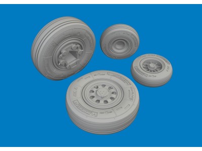 F-35C wheels for Tamiya 