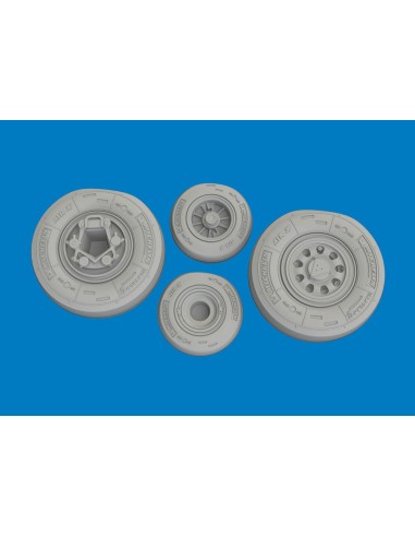 F-35C wheels for Tamiya 