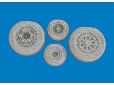 F-35C wheels for Tamiya 