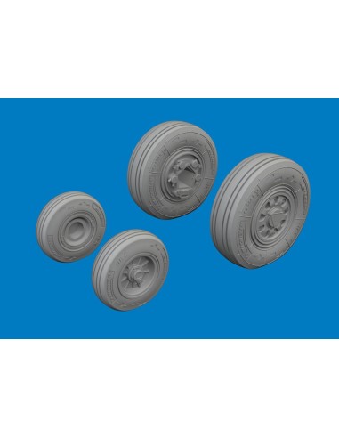 F-35C wheels for Tamiya 