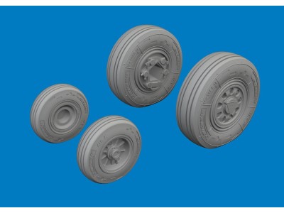 F-35C wheels for Tamiya 