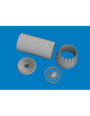 F-35C exhaust nozzle PRINT for Tamiya 