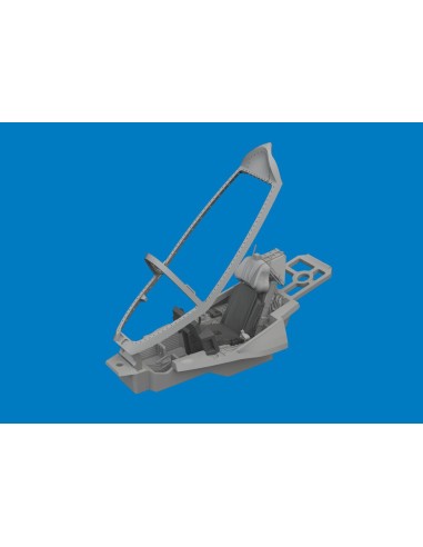 F-35C ejection seat PRINT for Tamiya 