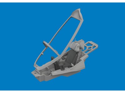 F-35C ejection seat PRINT for Tamiya 