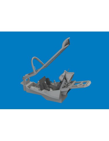 F-35C ejection seat PRINT for Tamiya 
