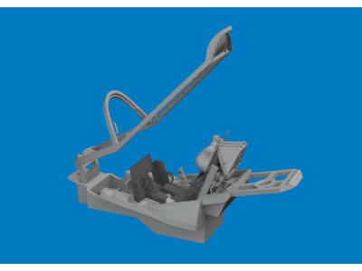 F-35C ejection seat PRINT for Tamiya 