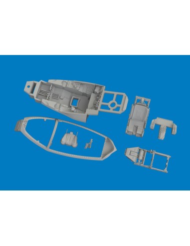 F-35C ejection seat PRINT for Tamiya 