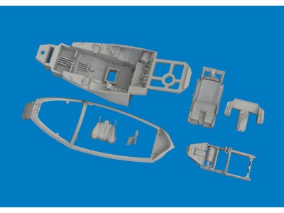F-35C ejection seat PRINT for Tamiya 