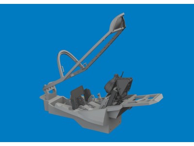 F-35C cockpit PRINT for Tamiya 