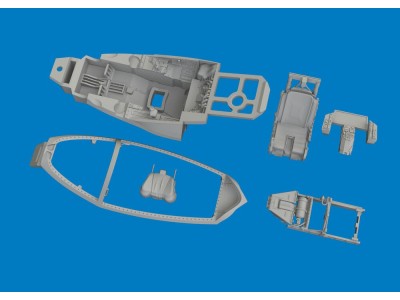 F-35C cockpit PRINT for Tamiya 