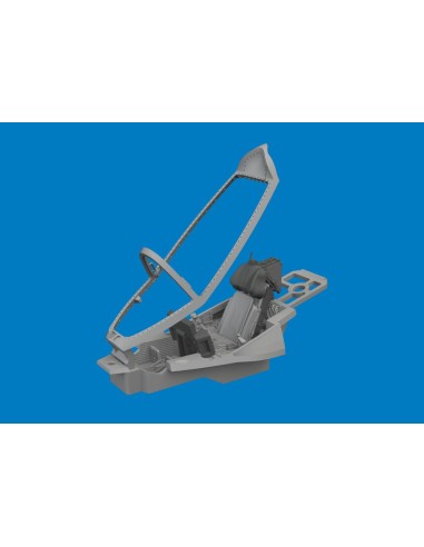 F-35C cockpit PRINT for Tamiya 