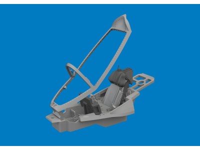 F-35C cockpit PRINT for Tamiya 