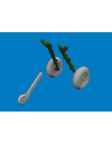 Spitfire Mk.V wheels for Eduard 