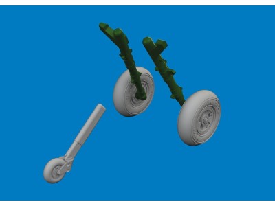 Spitfire Mk.V wheels for Eduard 