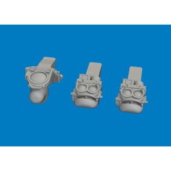 P-51D gun sights PRINT for Arma Hobby  2