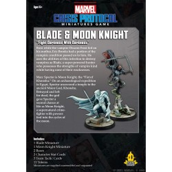 Blade and Moon Knight Marvel Crisis Protocol 2