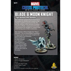 Blade and Moon Knight...