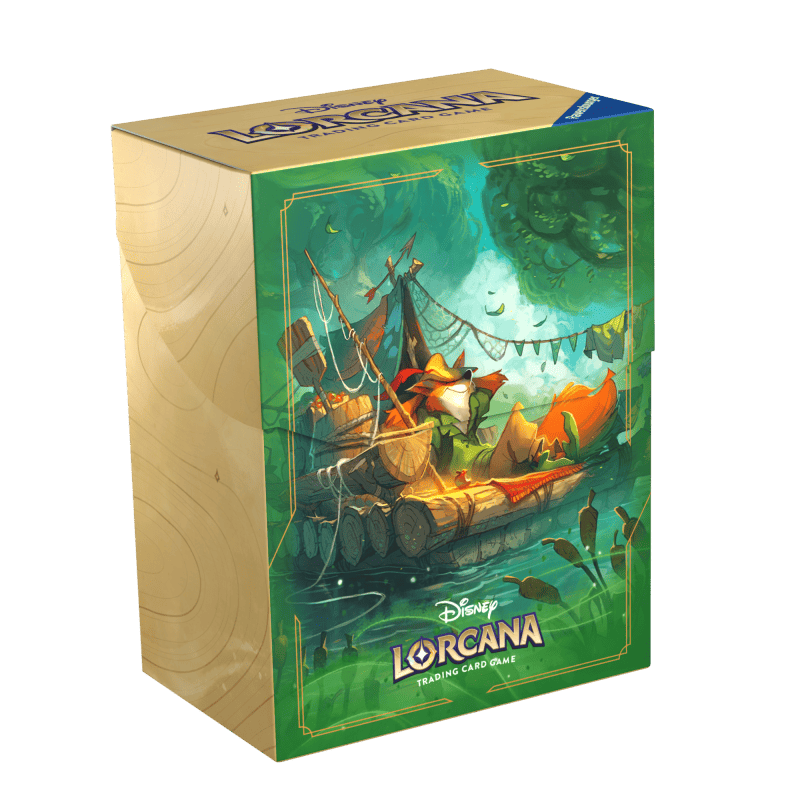 Chapitre 3 FR Deckbox Robin Lorcana