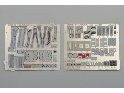 F-4C/D/E/F/G seat for Tamiya 