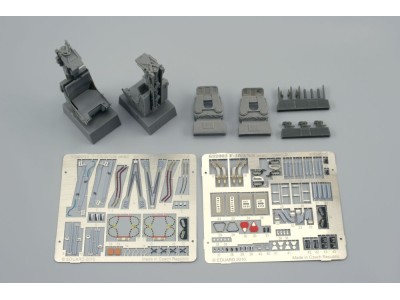 F-4B/J/N/S seat for Tamiya 