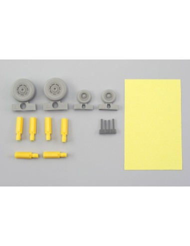 F-4C/D/E/F/G wheels for Tamiya 