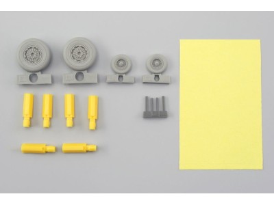 F-4C/D/E/F/G wheels for Tamiya 