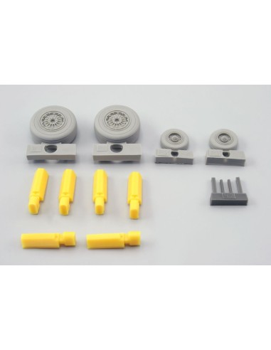 F-4C/D/E/F/G wheels for Tamiya 