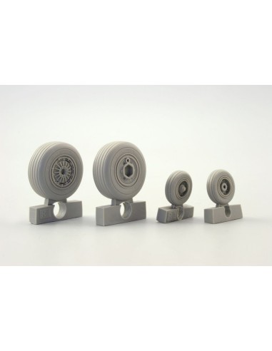 F-4C/D/E/F/G wheels for Tamiya 