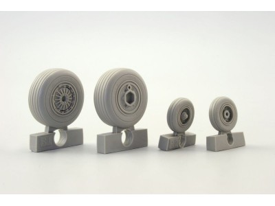 F-4C/D/E/F/G wheels for Tamiya 