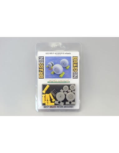 F-4C/D/E/F/G wheels for Tamiya 