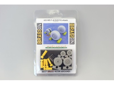 F-4C/D/E/F/G wheels for Tamiya 