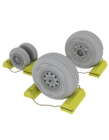 F-4J/S wheels for Tamiya 