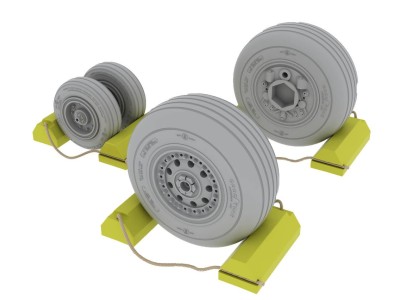 F-4J/S wheels for Tamiya 