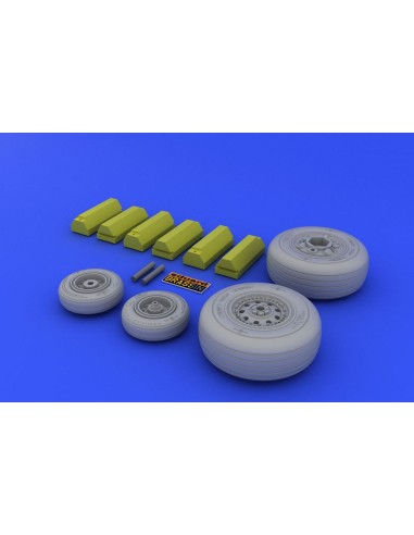 F-4J/S wheels for Tamiya 